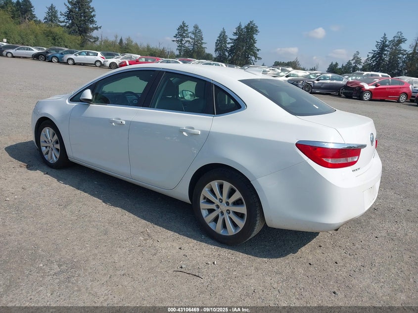 Vin: 1g4pv5sk4g4174129, lot: 43600762, buick verano 1sv 20163