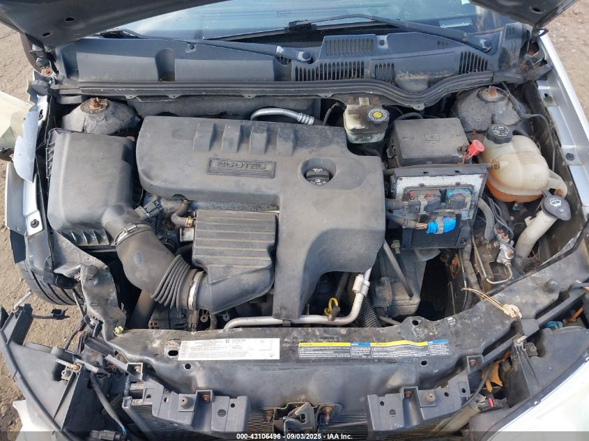 2005 Saturn Ion 2 VIN: 1G8AN12F25Z132137 Lot: 43106496