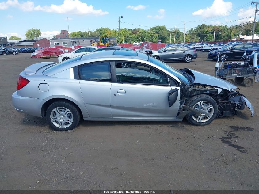 2005 Saturn Ion 2 VIN: 1G8AN12F25Z132137 Lot: 43106496