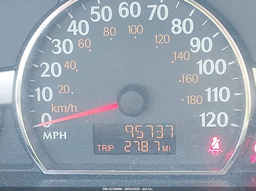 2005 Saturn Ion 2 VIN: 1G8AN12F25Z132137 Lot: 43106496