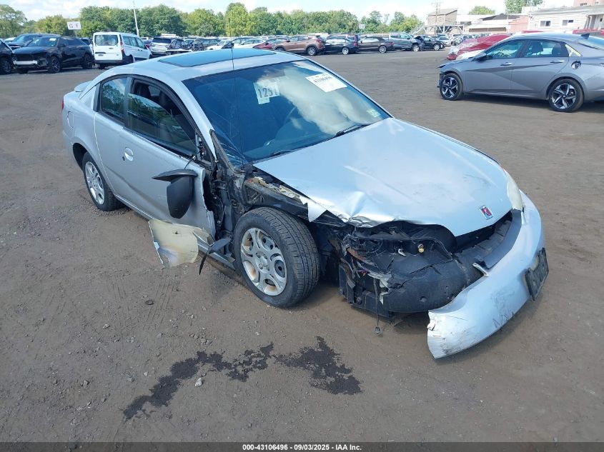 2005 Saturn Ion 2 VIN: 1G8AN12F25Z132137 Lot: 43106496