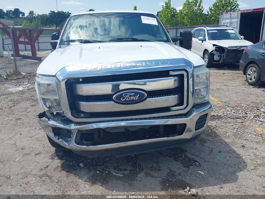 2011 Ford F350 Super Duty VIN: 1FT8W3AT1BEC52714 Lot: 43106529