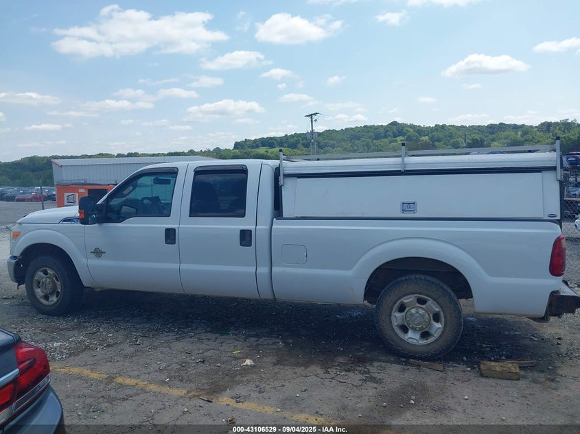 2011 Ford F350 Super Duty VIN: 1FT8W3AT1BEC52714 Lot: 43106529