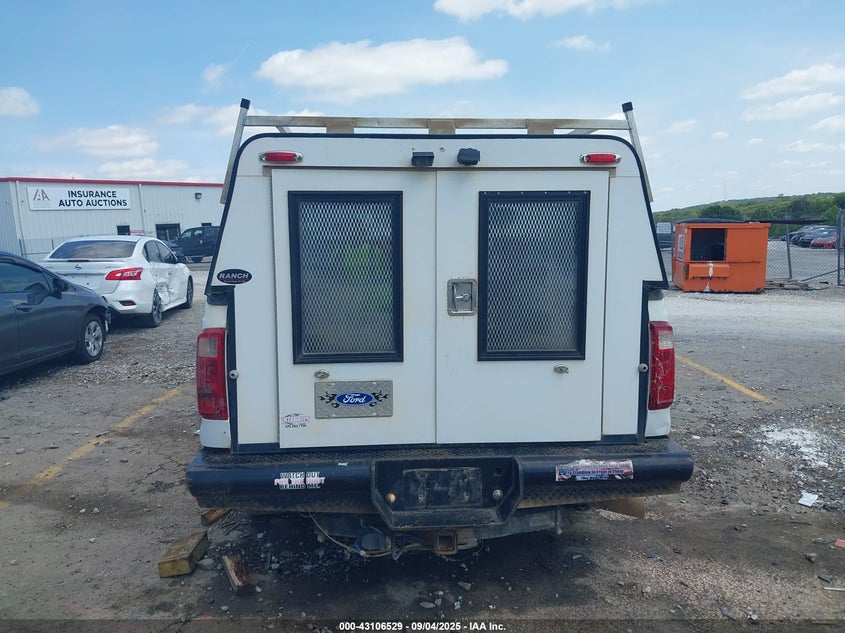 2011 Ford F350 Super Duty VIN: 1FT8W3AT1BEC52714 Lot: 43106529