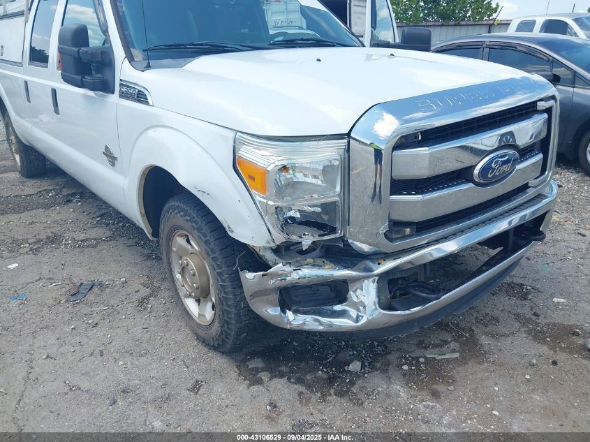 2011 Ford F350 Super Duty VIN: 1FT8W3AT1BEC52714 Lot: 43106529