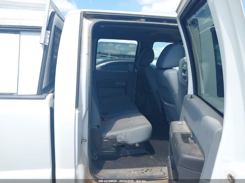 2011 Ford F350 Super Duty VIN: 1FT8W3AT1BEC52714 Lot: 43106529