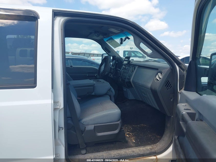 2011 Ford F350 Super Duty VIN: 1FT8W3AT1BEC52714 Lot: 43106529