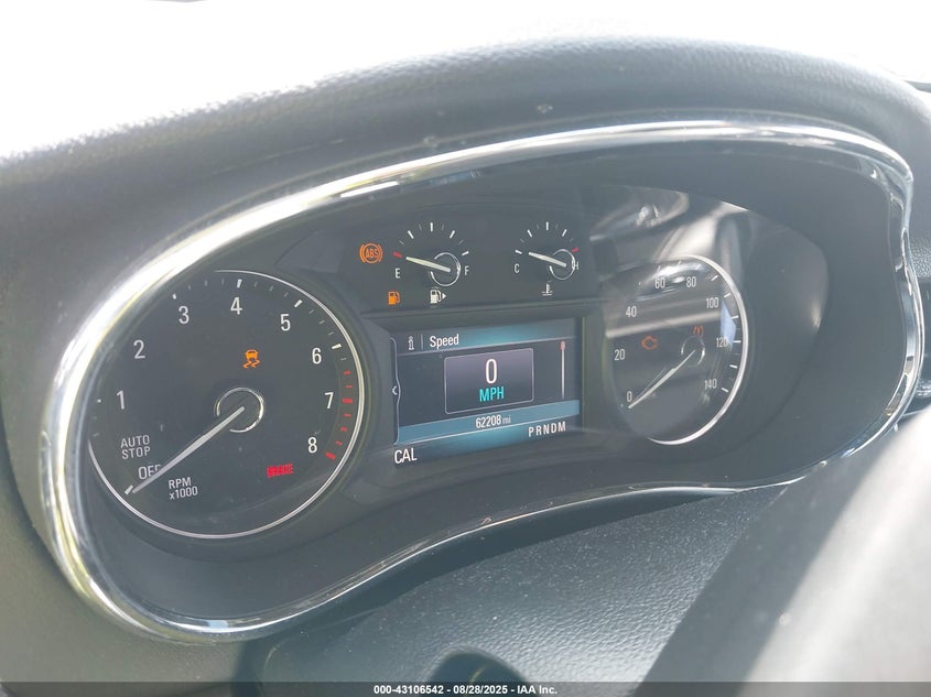 2019 BUICK ENCORE auction photo 7