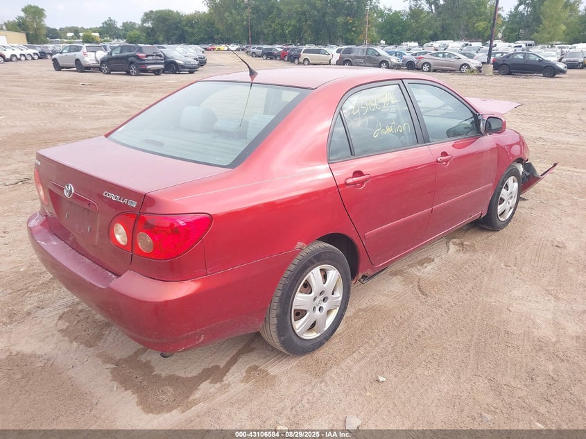 2005 Toyota Corolla Ce/Le/S