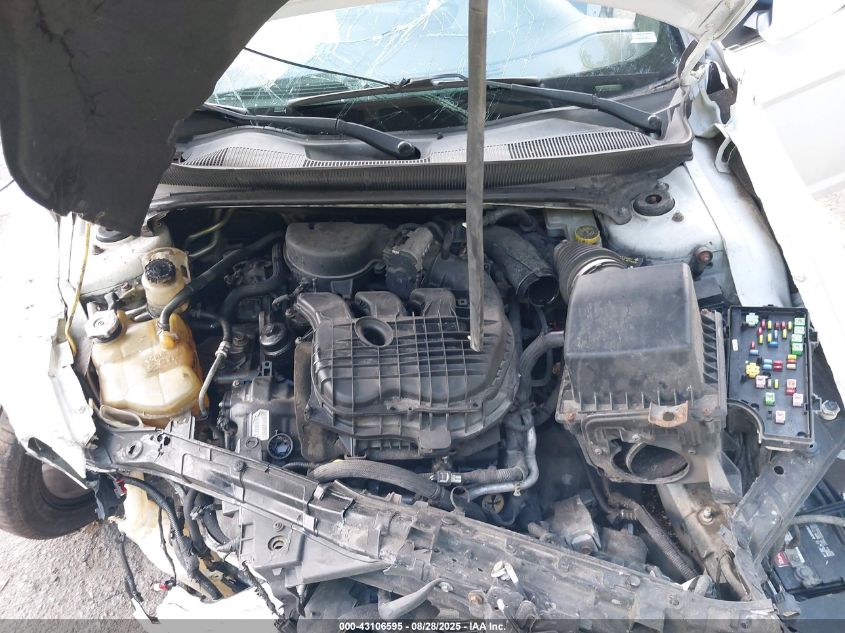 2012 Chrysler 200 Touring VIN: 1C3CCBBG2CN283071 Lot: 43106595