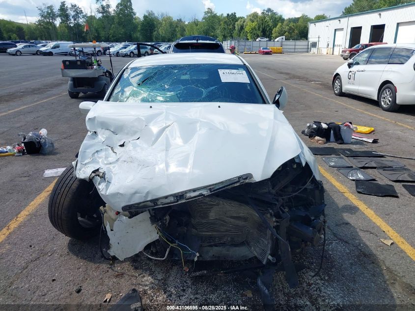 2012 Chrysler 200 Touring VIN: 1C3CCBBG2CN283071 Lot: 43106595