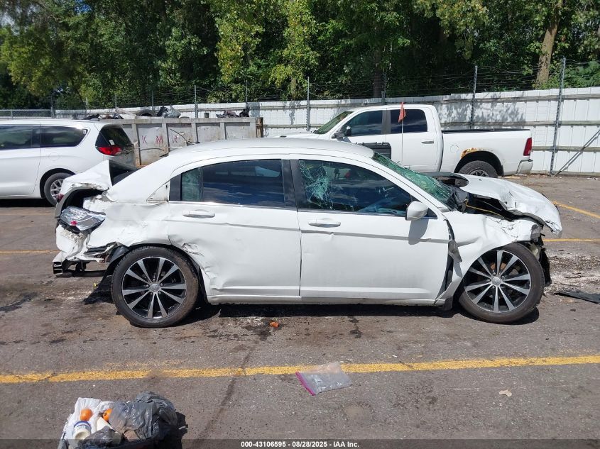 2012 Chrysler 200 Touring VIN: 1C3CCBBG2CN283071 Lot: 43106595