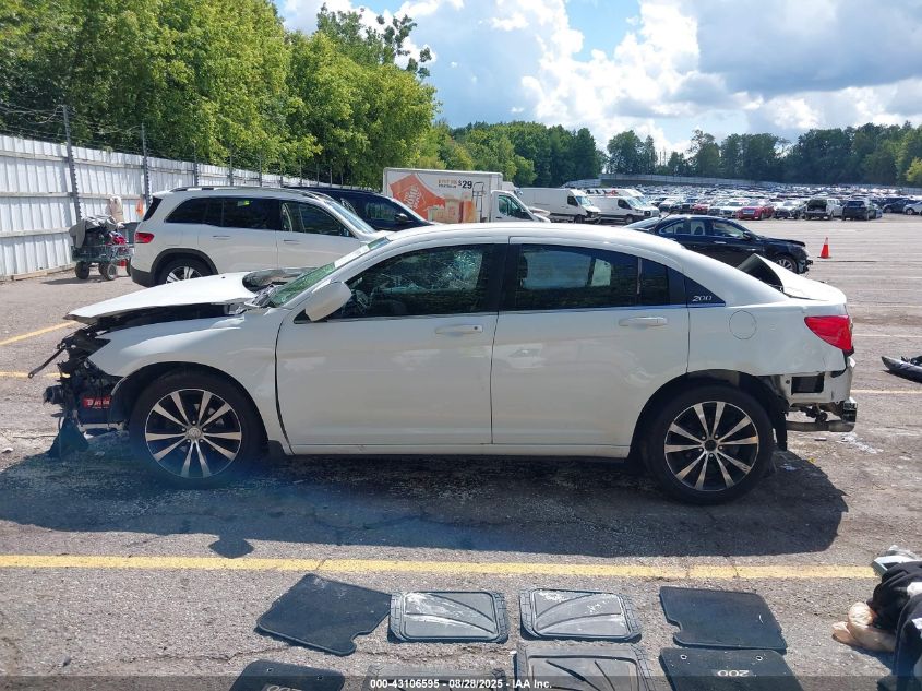 2012 Chrysler 200 Touring VIN: 1C3CCBBG2CN283071 Lot: 43106595