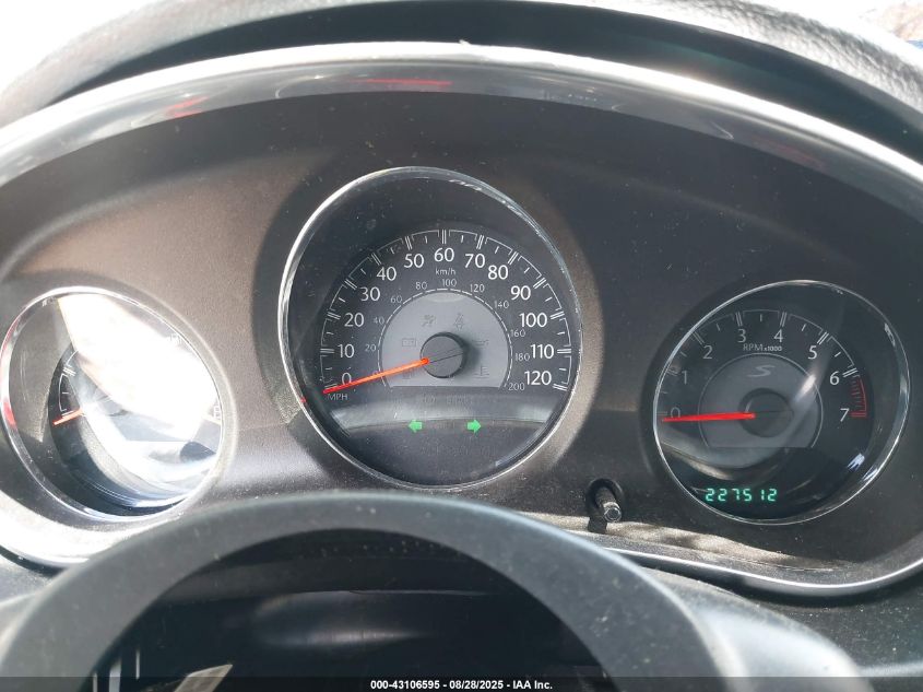 2012 Chrysler 200 Touring VIN: 1C3CCBBG2CN283071 Lot: 43106595