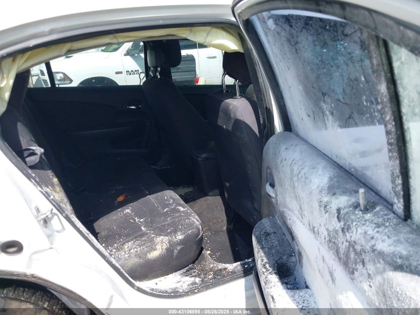 2012 Chrysler 200 Touring VIN: 1C3CCBBG2CN283071 Lot: 43106595