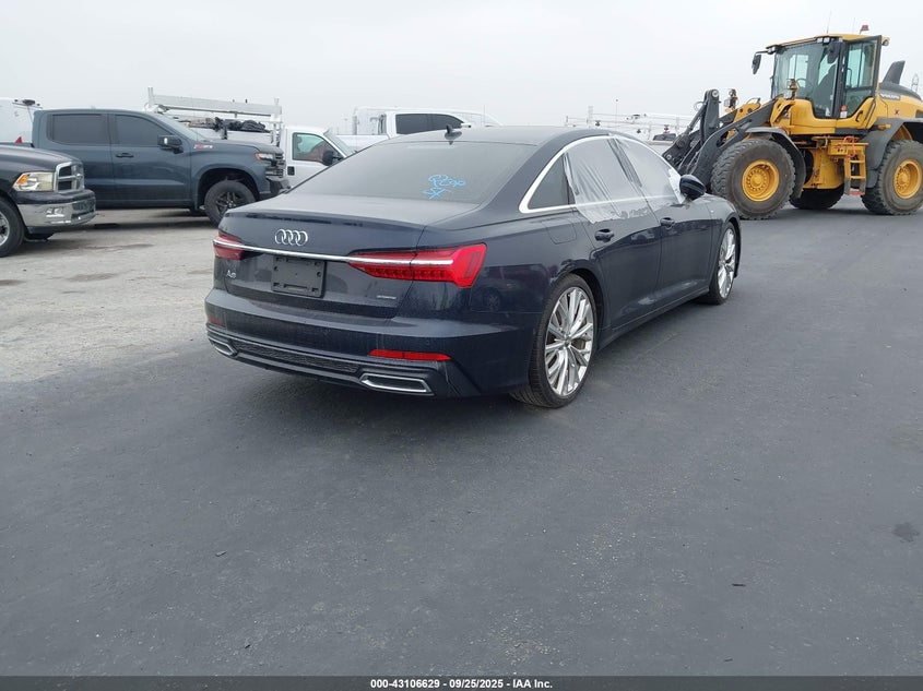 Vin: waum2af27kn042193, lot: 43600922, audi a6 55 premium 20194