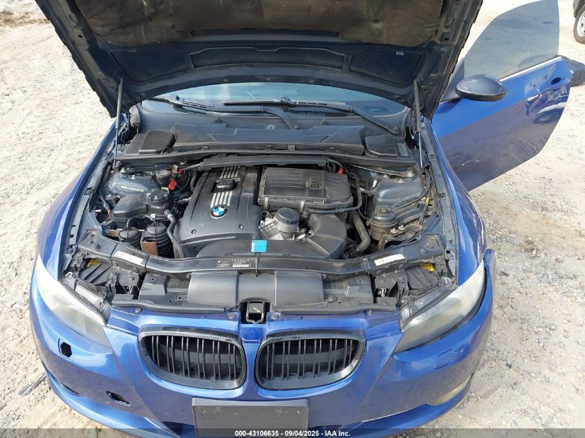 2007 BMW 335I VIN: WBAWL73587PX45112 Lot: 43106635