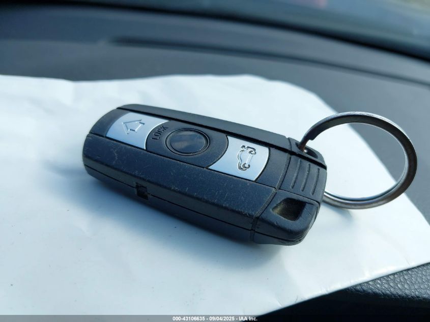 2007 BMW 335I VIN: WBAWL73587PX45112 Lot: 43106635