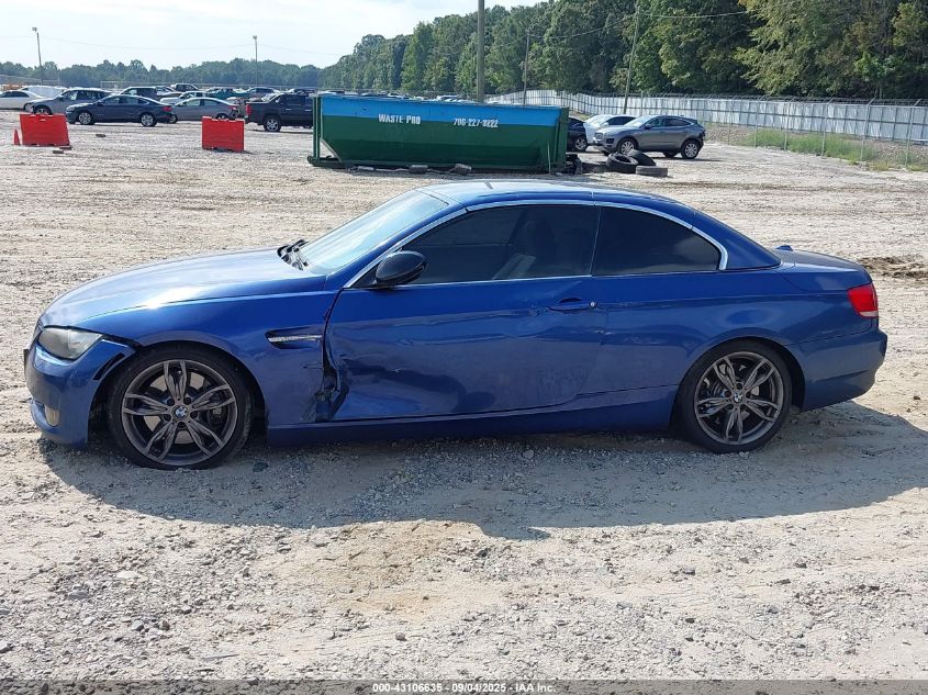 2007 BMW 335I VIN: WBAWL73587PX45112 Lot: 43106635