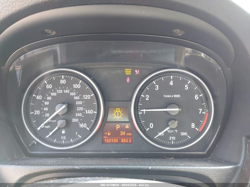 2007 BMW 335I VIN: WBAWL73587PX45112 Lot: 43106635