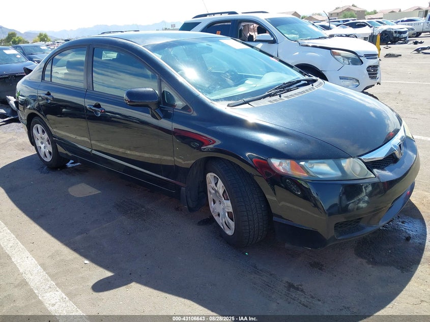 2HGFA1F55BH306790 2011 Honda Civic Lx auction photo 1