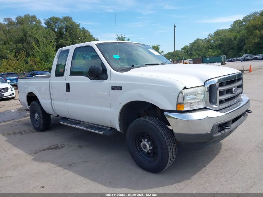 FORD F-250 2004. Lot# 43106669. VIN 3FTNX21L94MA02841. Photo 1