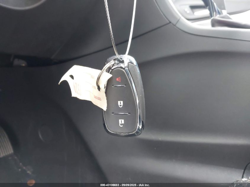 2021 Chevrolet Equinox Fwd Ls VIN: 3GNAXHEV1MS182199 Lot: 43106683