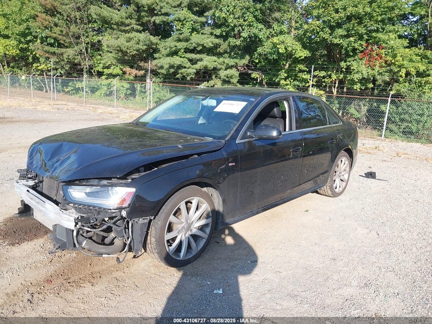 2014 AUDI A4 2.0T PREMIUM - WAUFFAFL8EN020097