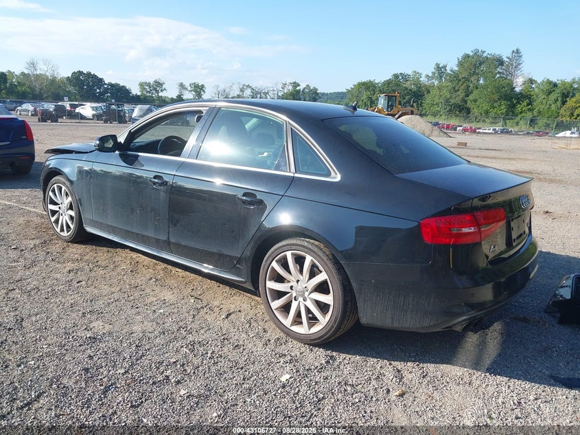 2014 AUDI A4 2.0T PREMIUM - WAUFFAFL8EN020097