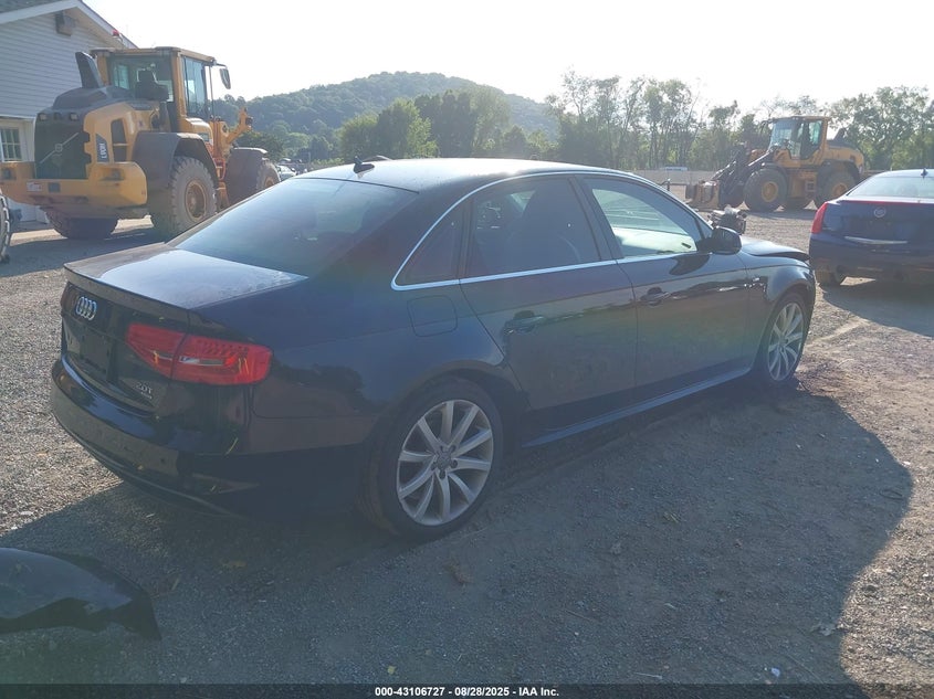 2014 AUDI A4 2.0T PREMIUM - WAUFFAFL8EN020097