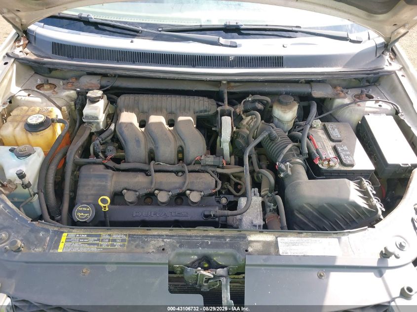 2007 Ford Freestyle Sel VIN: 1FMDK05147GA03462 Lot: 43106732