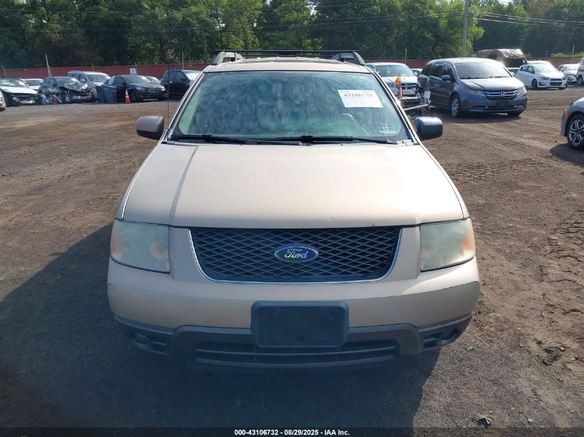 2007 Ford Freestyle Sel VIN: 1FMDK05147GA03462 Lot: 43106732