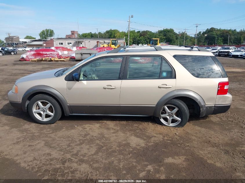 2007 Ford Freestyle Sel VIN: 1FMDK05147GA03462 Lot: 43106732