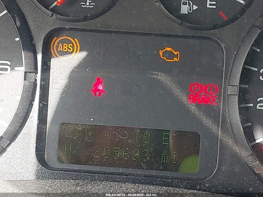 2007 Ford Freestyle Sel VIN: 1FMDK05147GA03462 Lot: 43106732