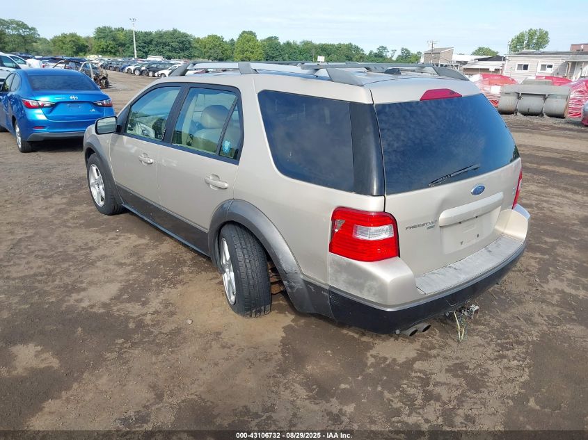 2007 Ford Freestyle Sel VIN: 1FMDK05147GA03462 Lot: 43106732