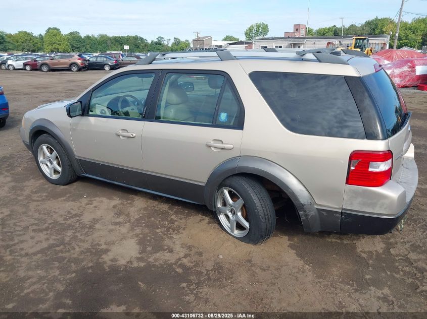 2007 Ford Freestyle Sel VIN: 1FMDK05147GA03462 Lot: 43106732