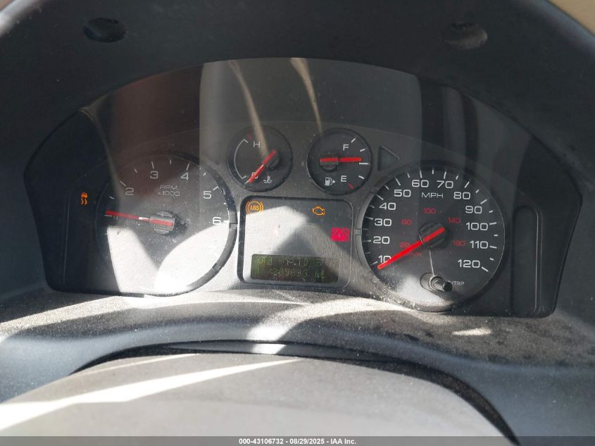 2007 Ford Freestyle Sel VIN: 1FMDK05147GA03462 Lot: 43106732