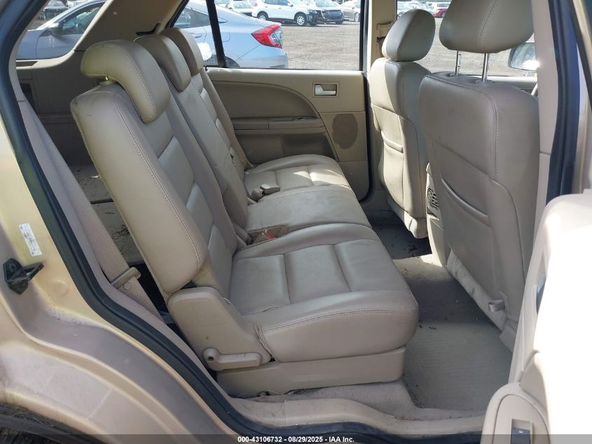 2007 Ford Freestyle Sel VIN: 1FMDK05147GA03462 Lot: 43106732