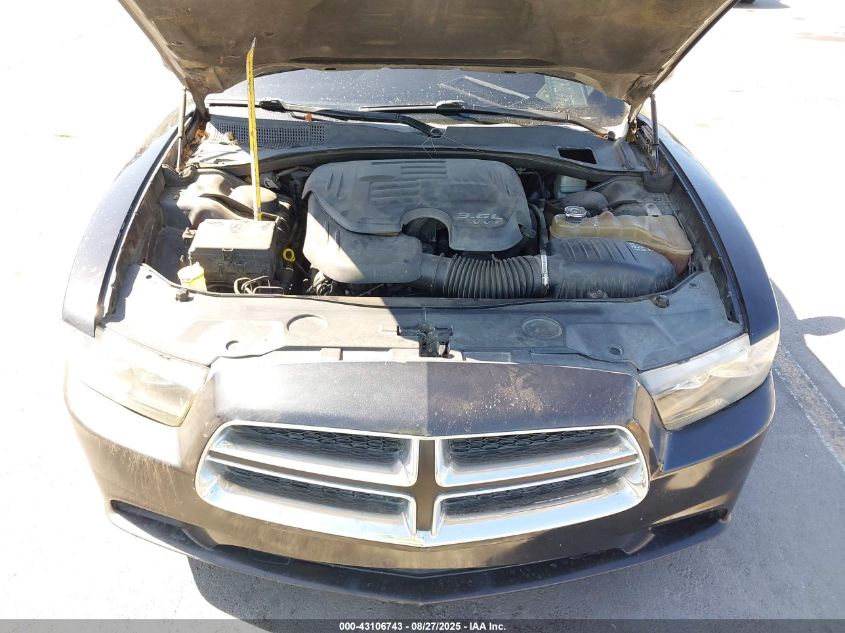 2011 Dodge Charger VIN: 2B3CL3CGXBH532340 Lot: 43106743