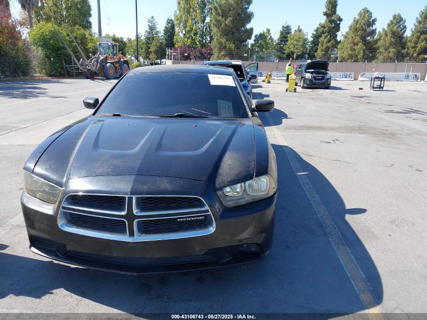 2011 Dodge Charger VIN: 2B3CL3CGXBH532340 Lot: 43106743