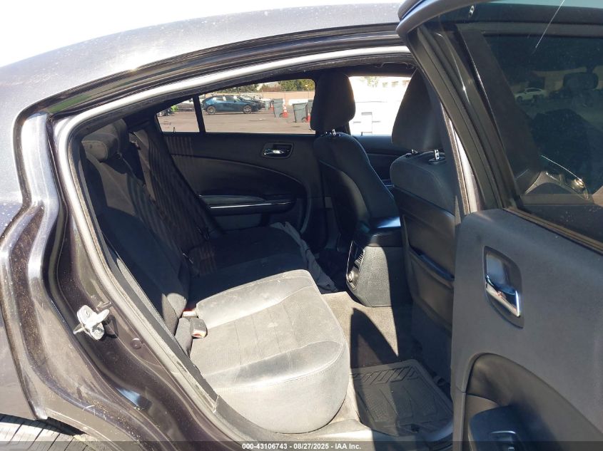 2011 Dodge Charger VIN: 2B3CL3CGXBH532340 Lot: 43106743