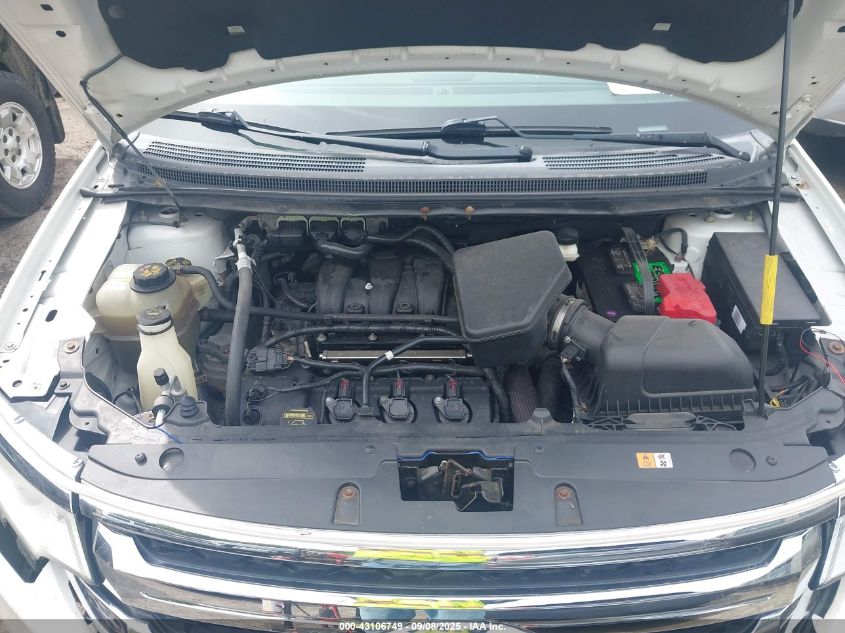 2011 Ford Edge Limited VIN: 2FMDK4KC6BBA58086 Lot: 43106749