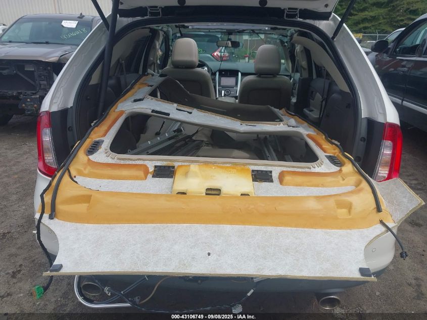 2011 Ford Edge Limited VIN: 2FMDK4KC6BBA58086 Lot: 43106749