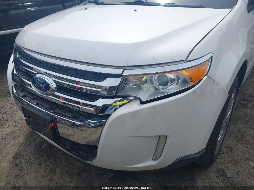 2011 Ford Edge Limited VIN: 2FMDK4KC6BBA58086 Lot: 43106749
