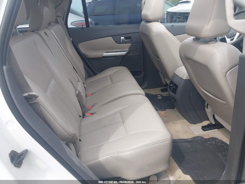 2011 Ford Edge Limited VIN: 2FMDK4KC6BBA58086 Lot: 43106749