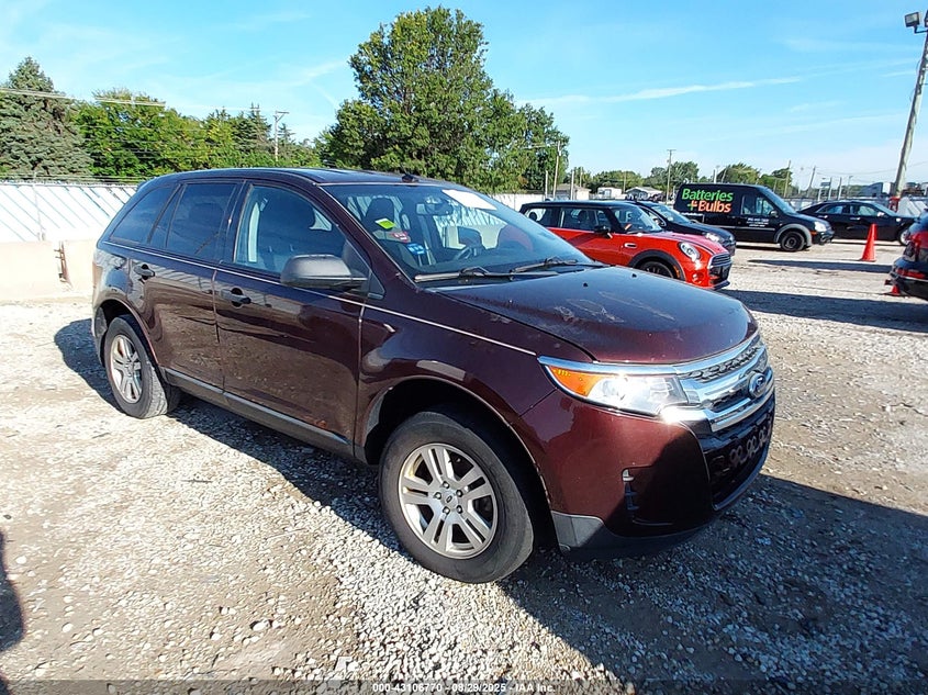 2FMDK3GC3CBA15393 2012 Ford Edge Se auction photo 1