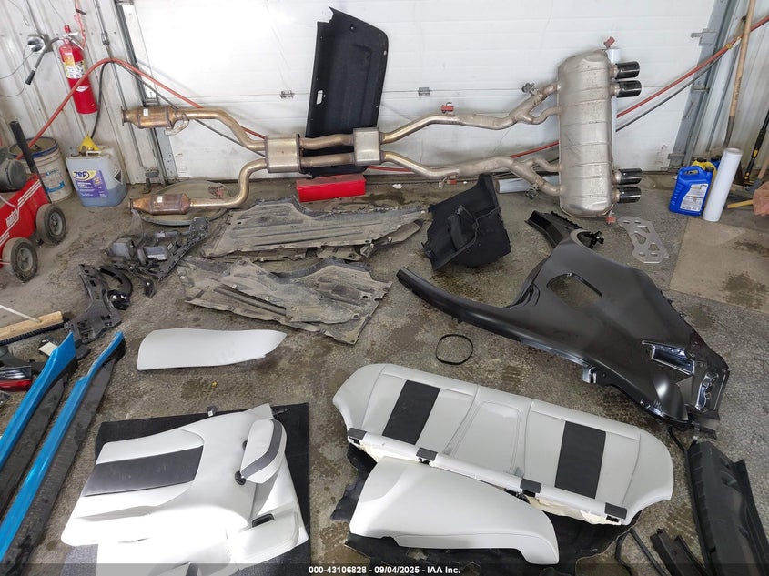 Auction sale of the 2024 BMW M3 , vin: WBS43AY09RFT19404, lot number: 43106828