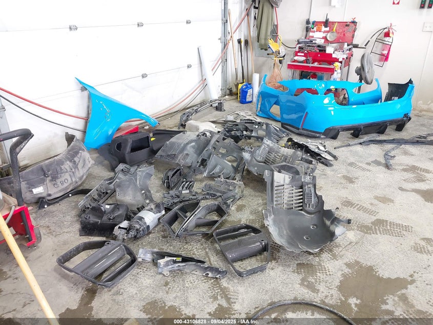 Auction sale of the 2024 BMW M3 , vin: WBS43AY09RFT19404, lot number: 43106828