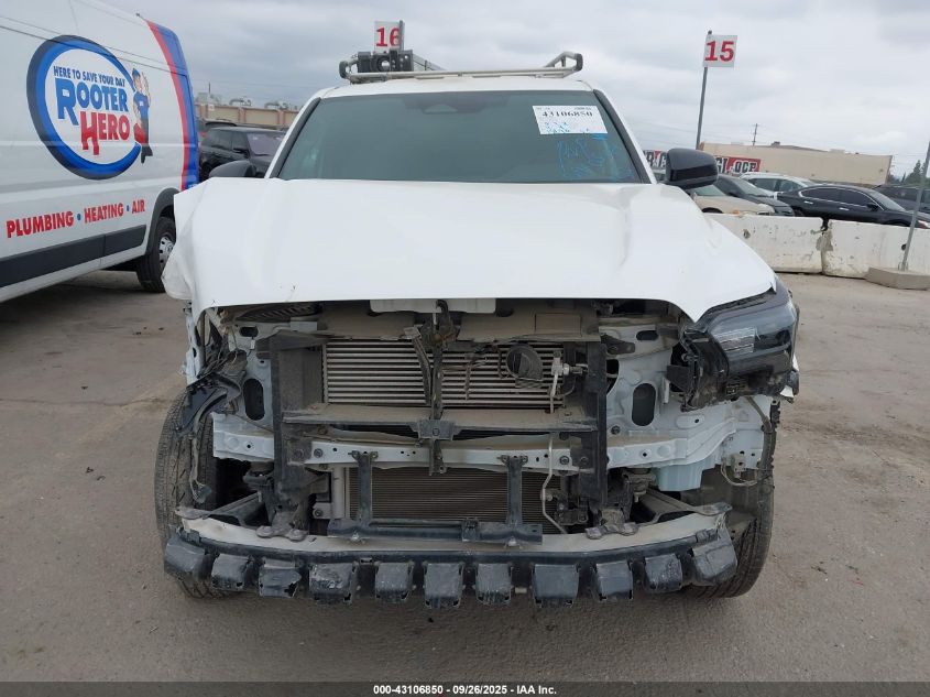 2024 Toyota Tacoma Sr 2Wd VIN: 3TYJDAHN4RT007918 Lot: 43106850