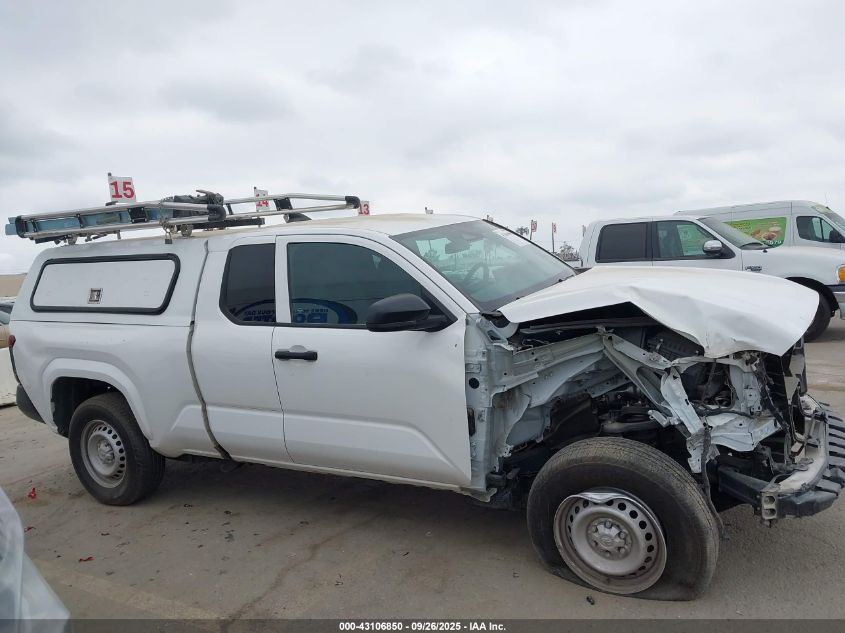 2024 Toyota Tacoma Sr 2Wd VIN: 3TYJDAHN4RT007918 Lot: 43106850